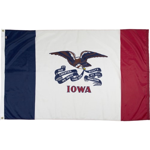 FlagSource State Flag Iowa 3' x 5'
